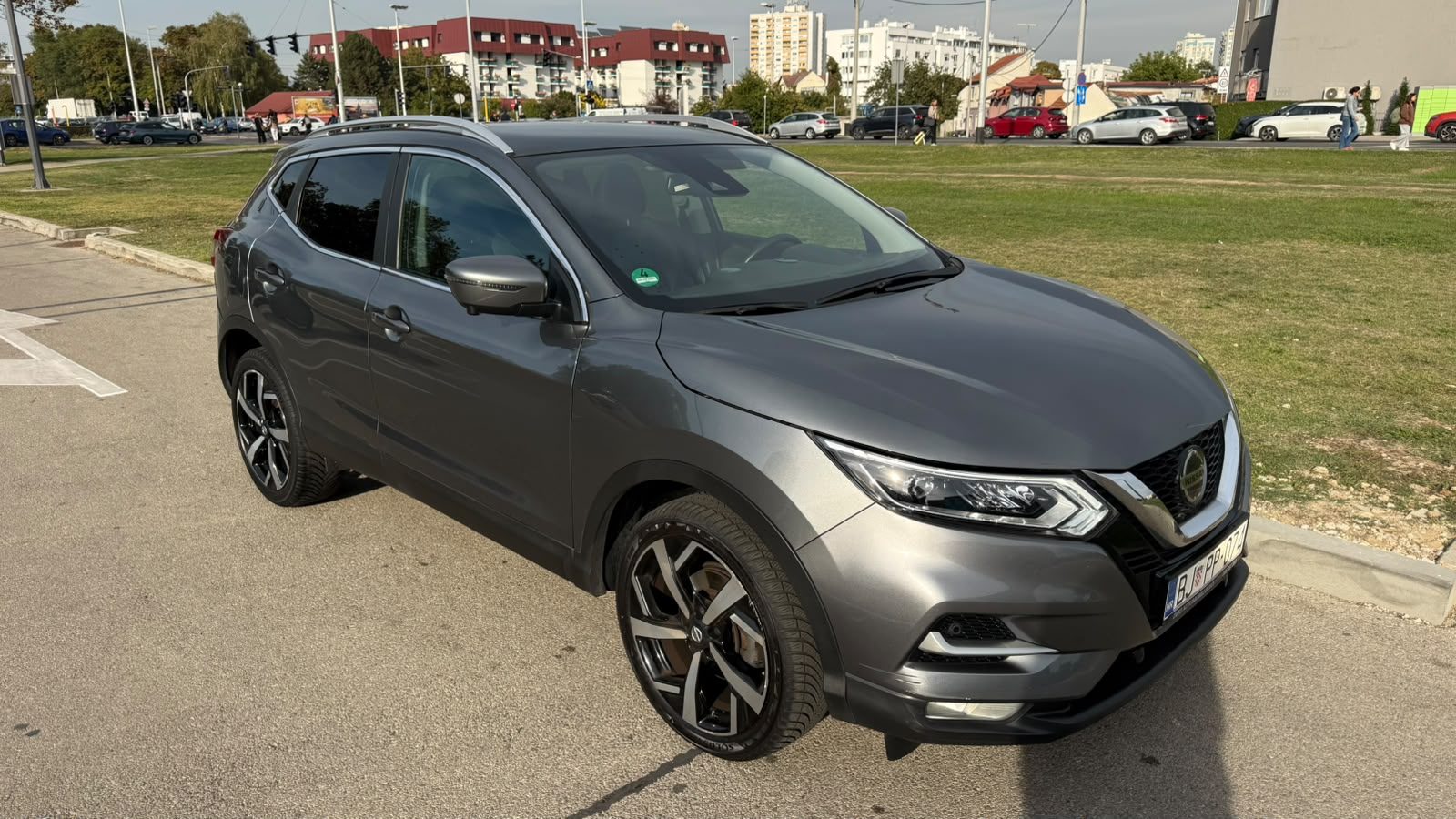 2021 Nissan Qashqai — fotografija 5