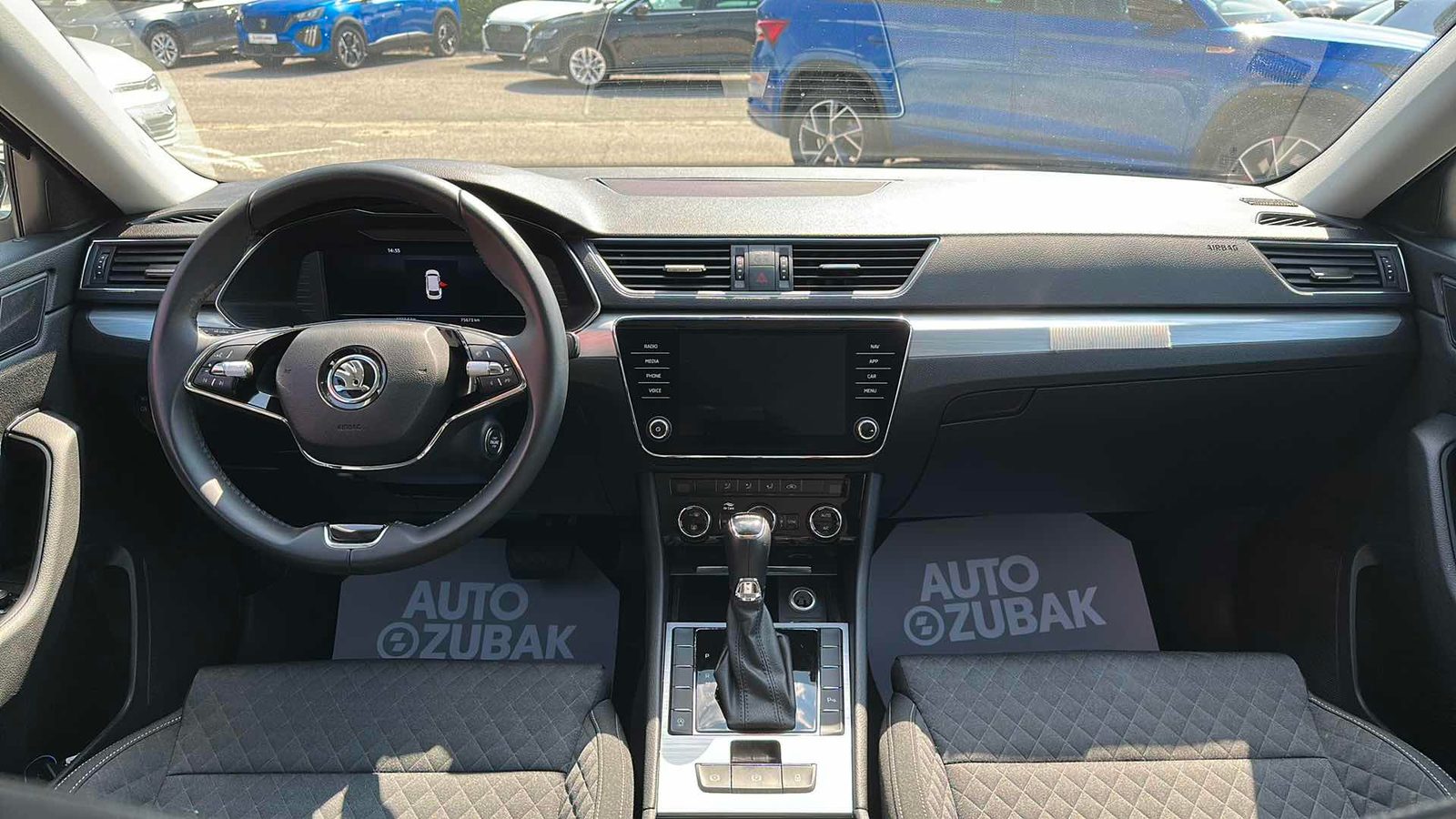 2024 Škoda Superb Combi — fotografija 11