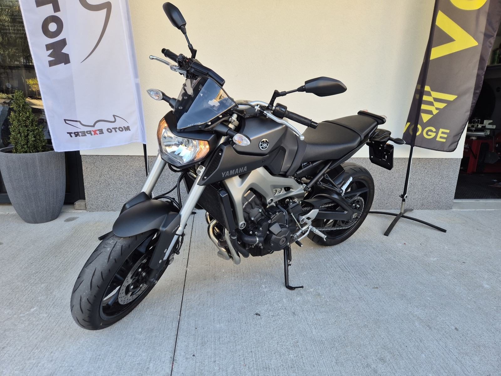 2014 Yamaha MT-09 — fotografija 9