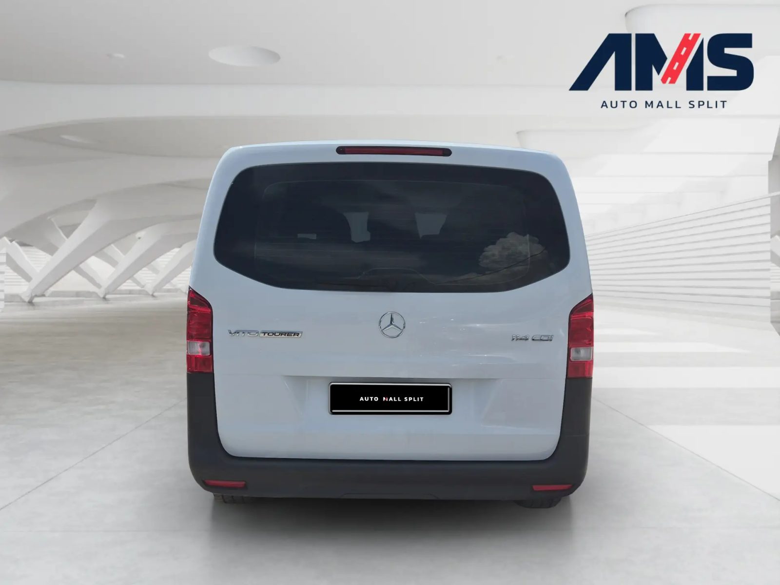 2022 Mercedes-Benz Vito — fotografija 4