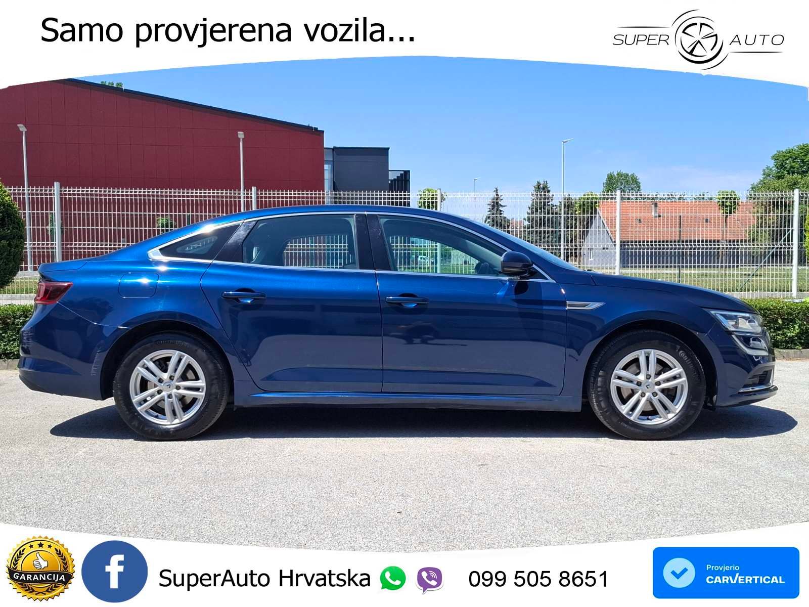 2019 Renault Talisman — fotografija 4