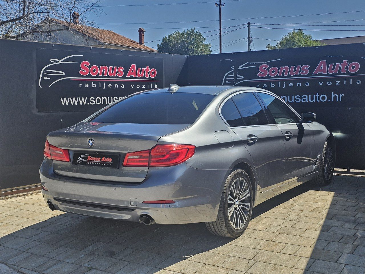 2017 BMW Serija 5 — fotografija 5