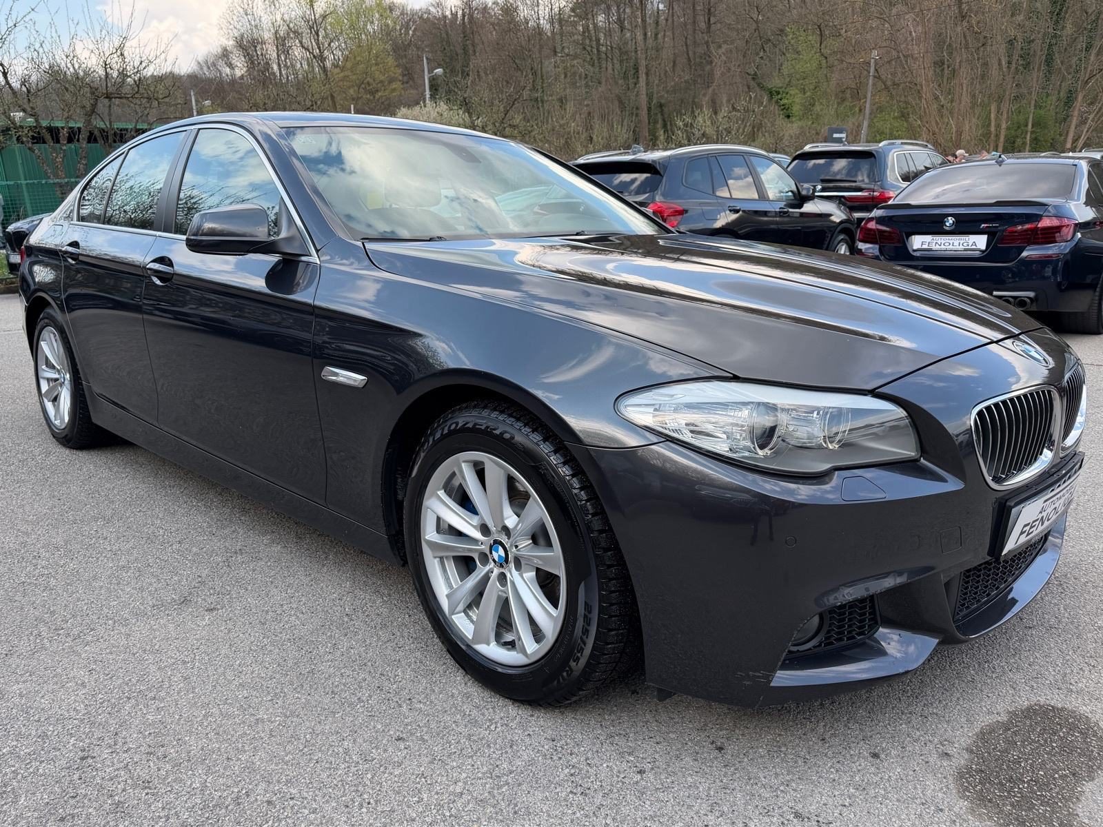 2010 BMW Serija 5 — fotografija 3