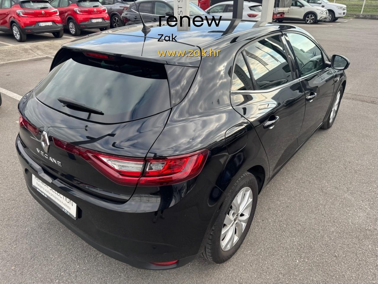 2019 Renault Megane — fotografija 6