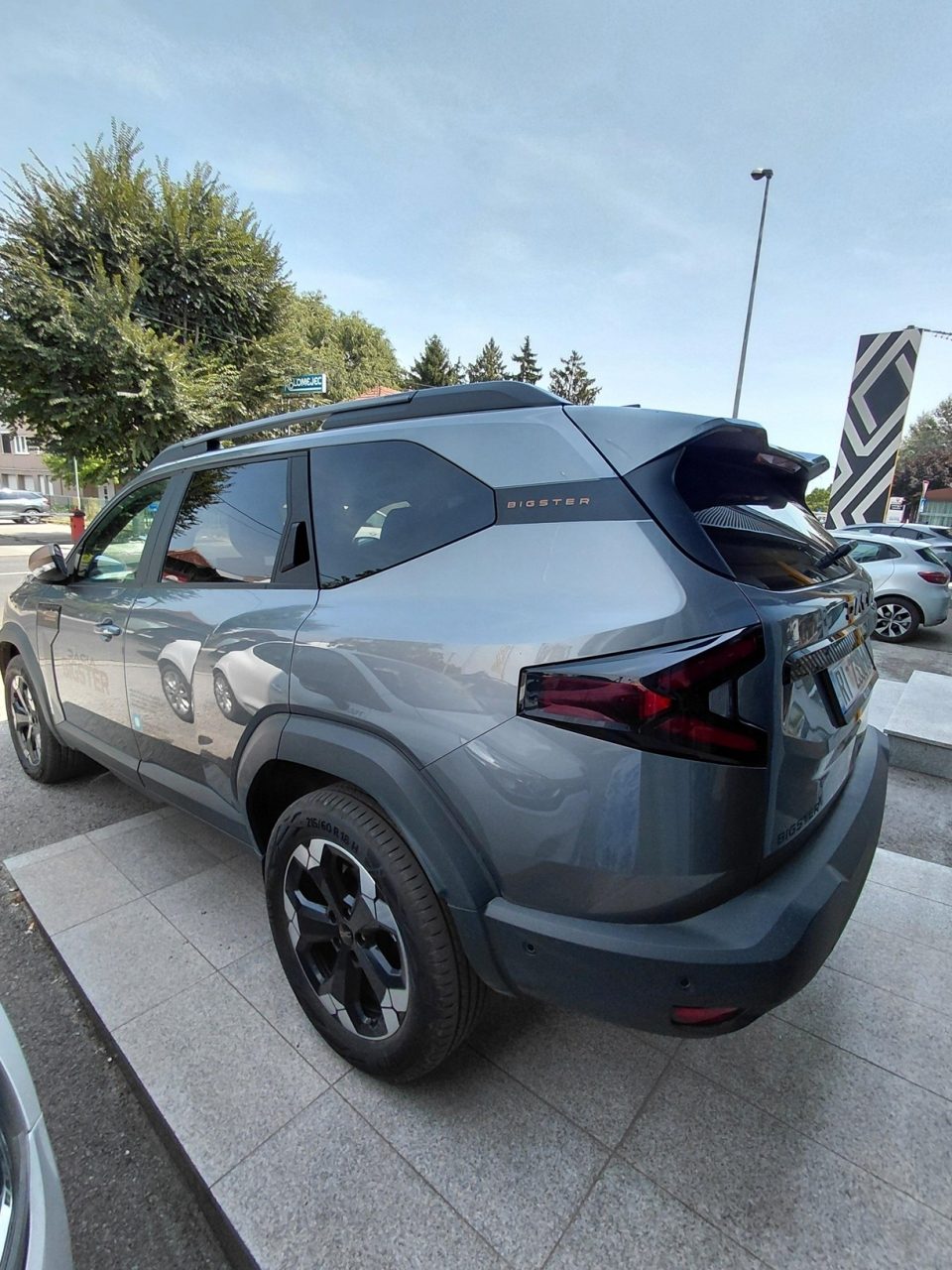 2025 Dacia Bigster — fotografija 5