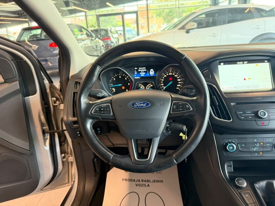 2018 Ford Focus — fotografija 18