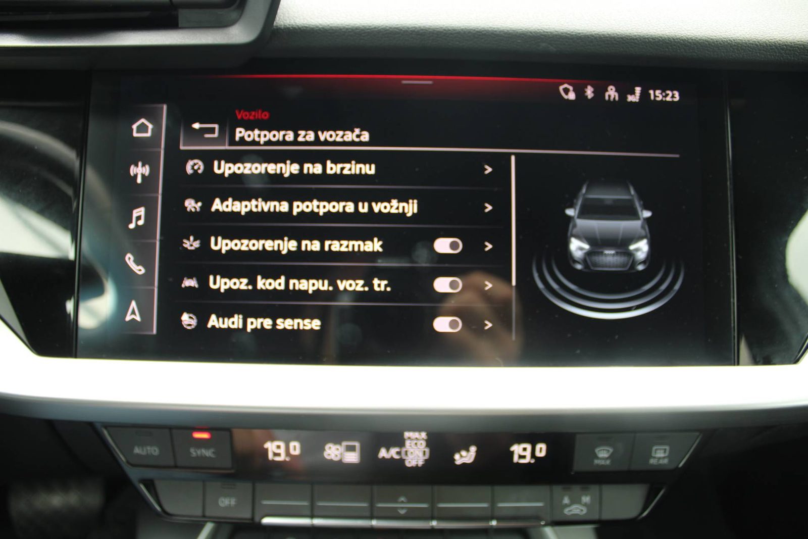2022 Audi A3 — fotografija 22
