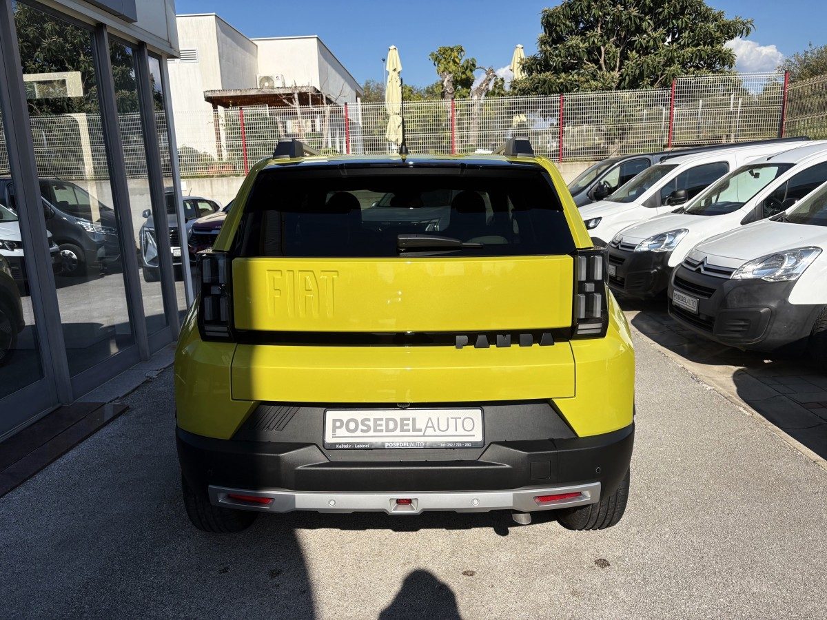 2026 Fiat Panda — fotografija 8