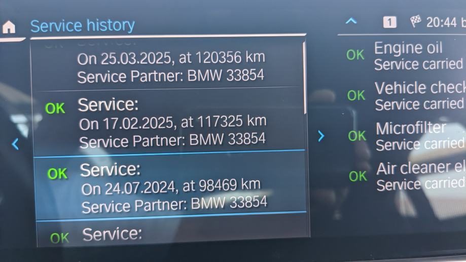 2022 BMW Serija 4 — fotografija 25