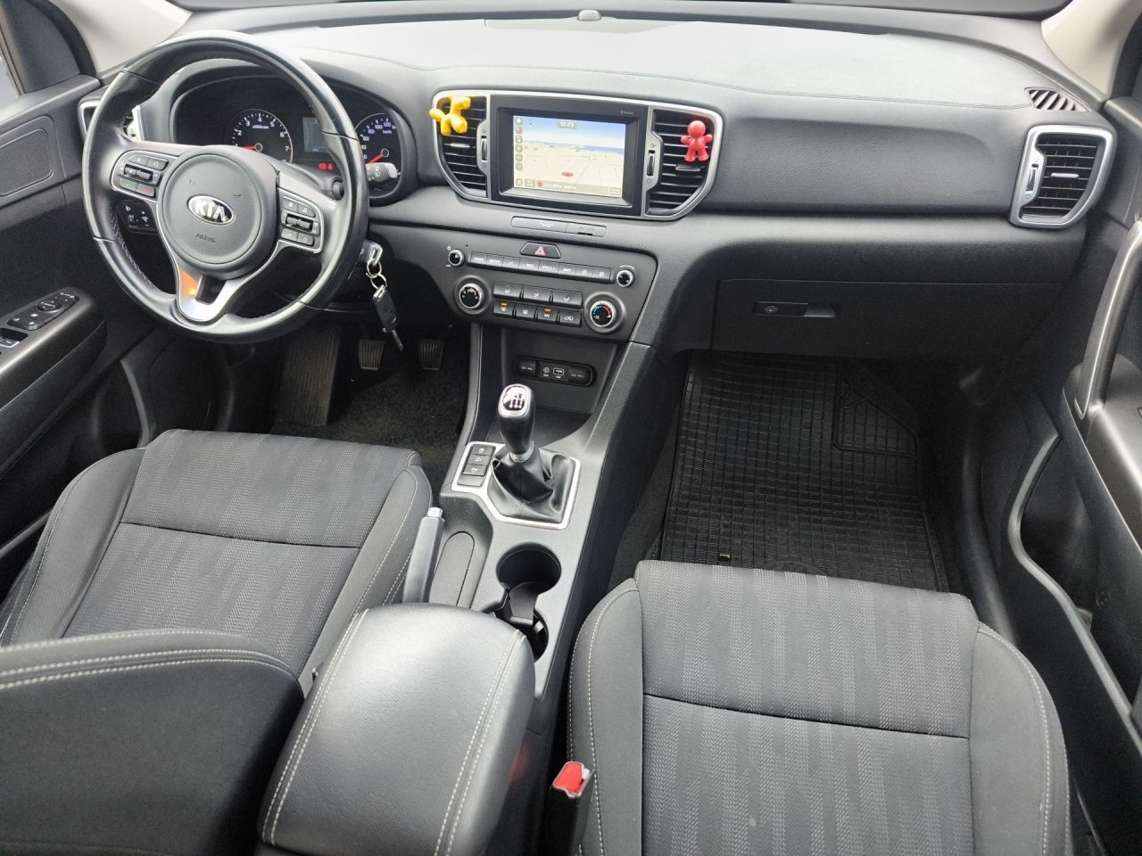 2018 Kia Sportage — fotografija 21