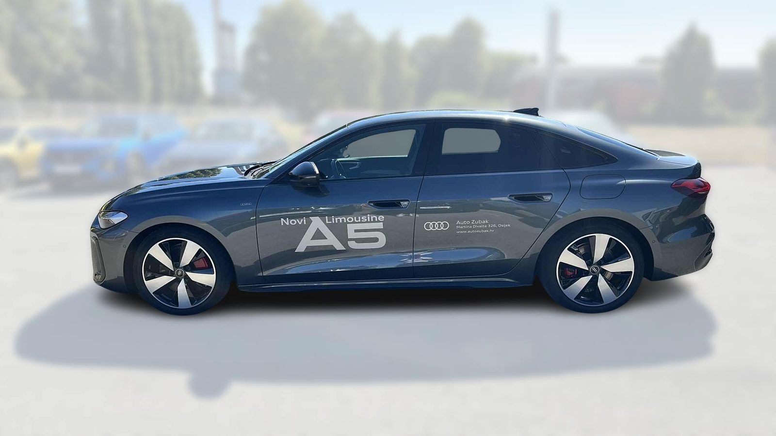 2026 Audi A5 Hatchback — fotografija 4