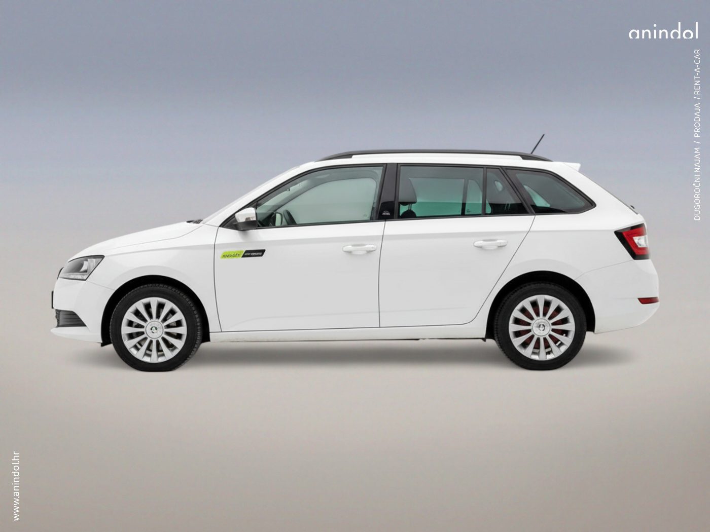 2023 Škoda Fabia Combi — fotografija 7