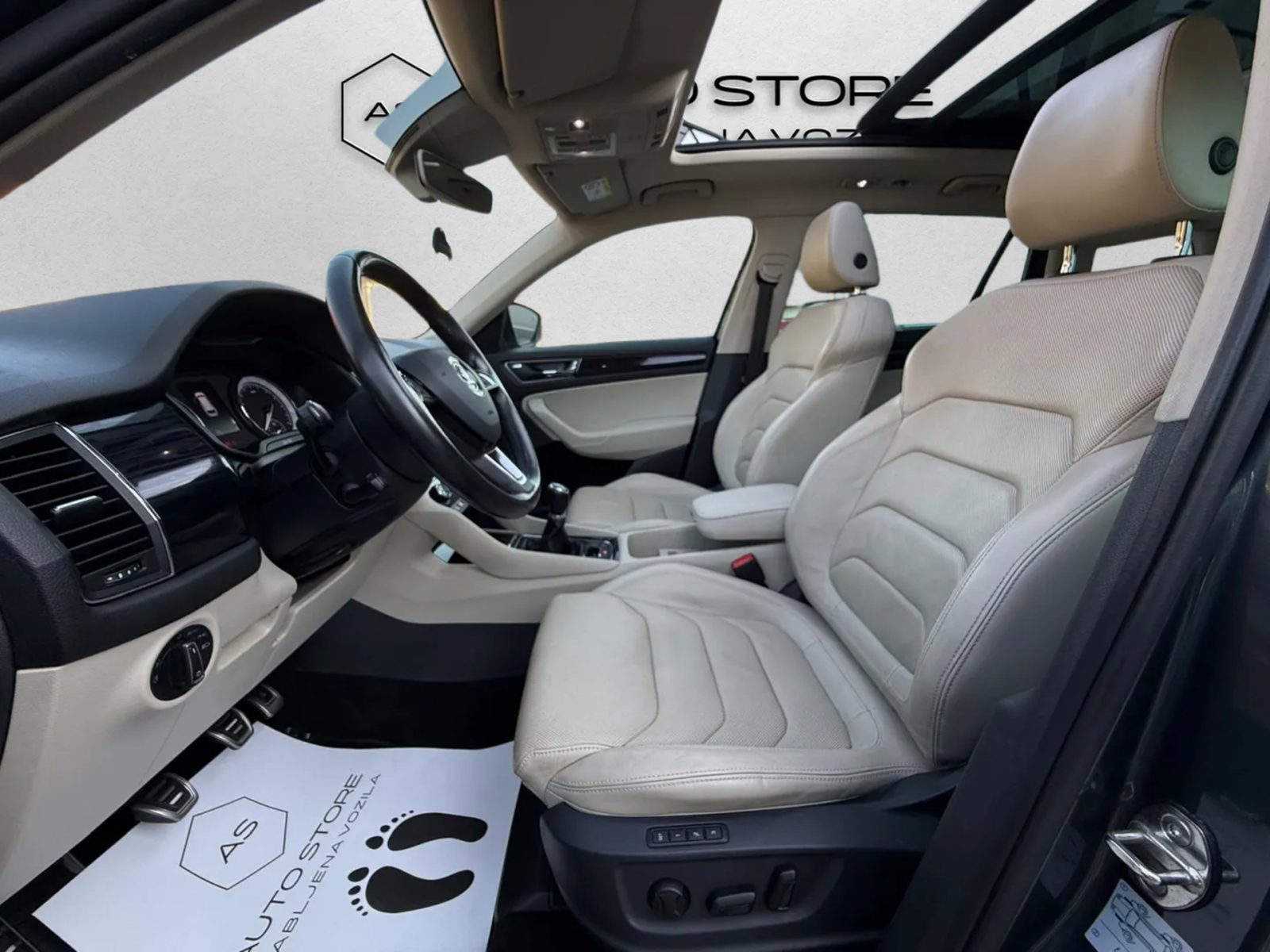 2017 Škoda Kodiaq — fotografija 19