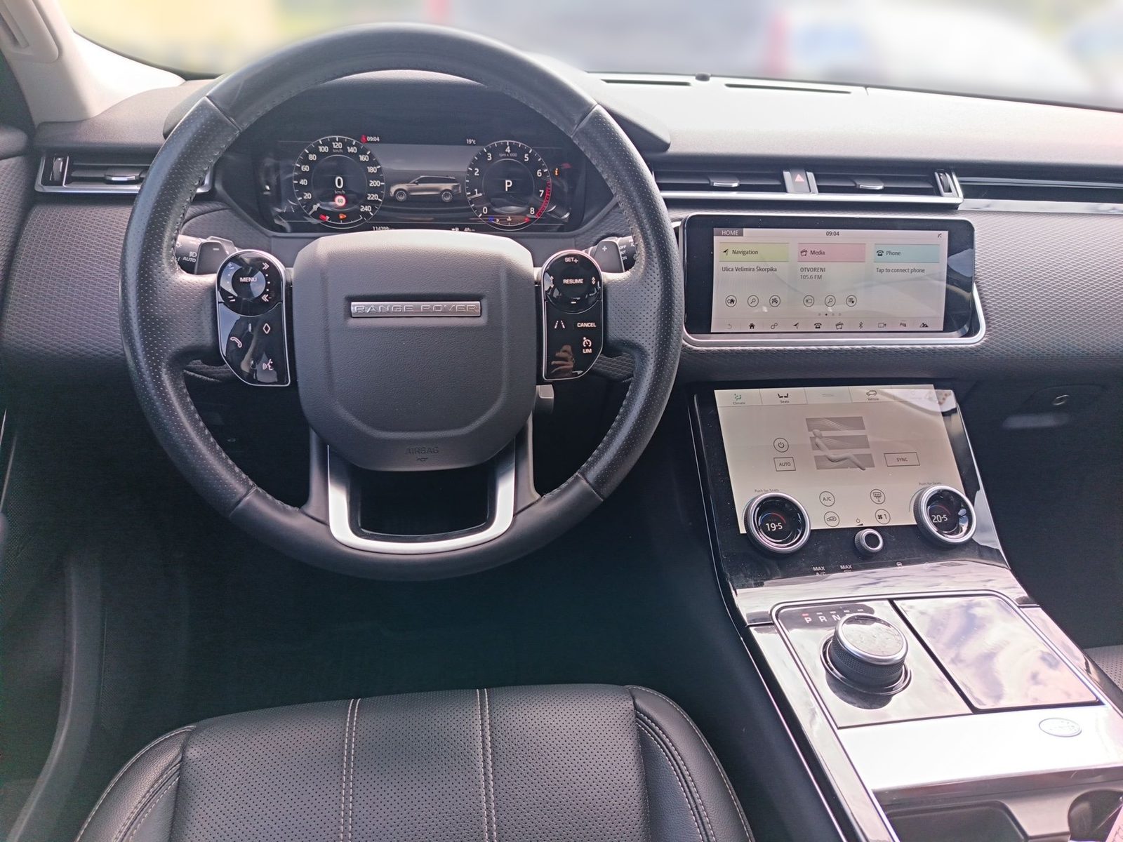 2019 Land Rover Range Rover Velar — fotografija 16