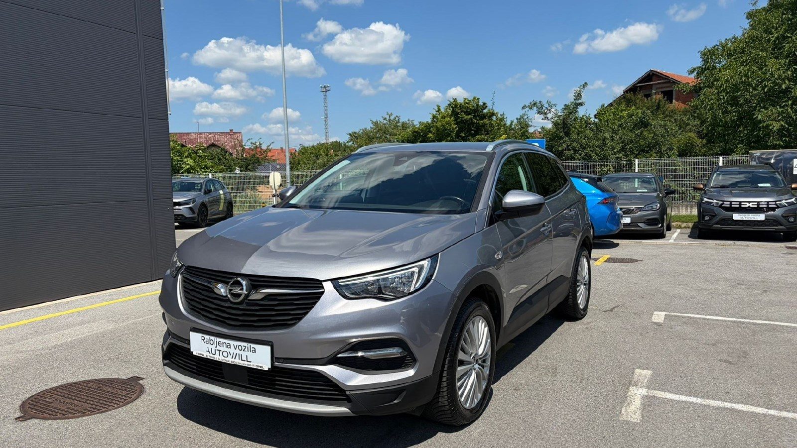 2018 Opel Grandland x — fotografija 3