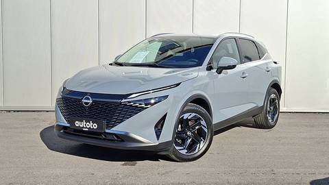 2025 Nissan Qashqai