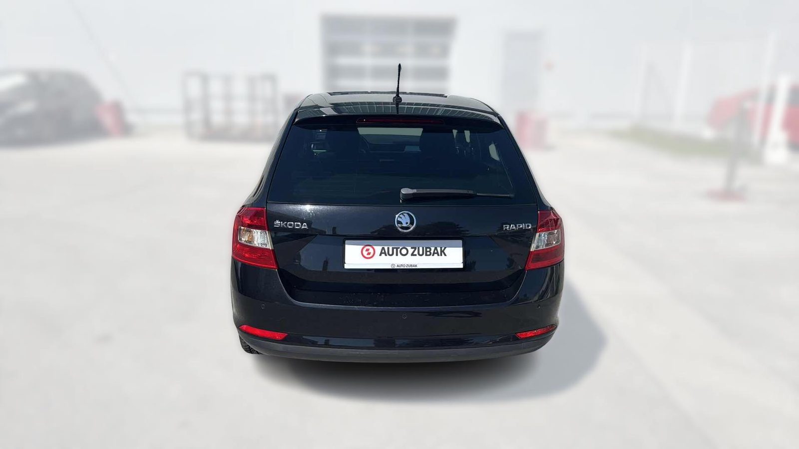 2015 Škoda Rapid — fotografija 6