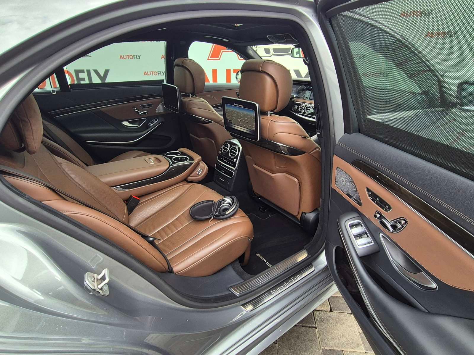 2015 Mercedes-Benz S-klasa — fotografija 15
