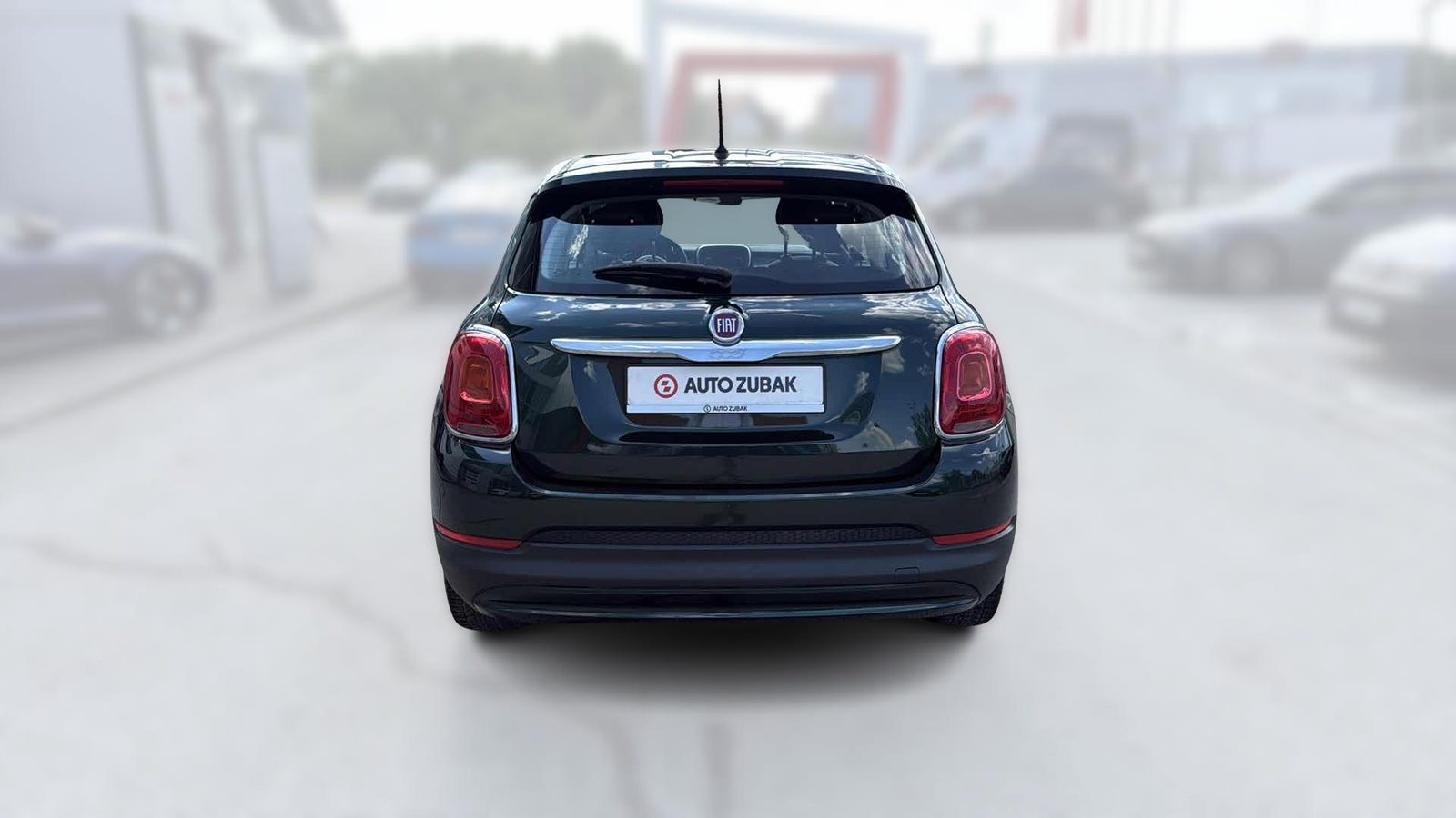 2016 Fiat 500X — fotografija 6