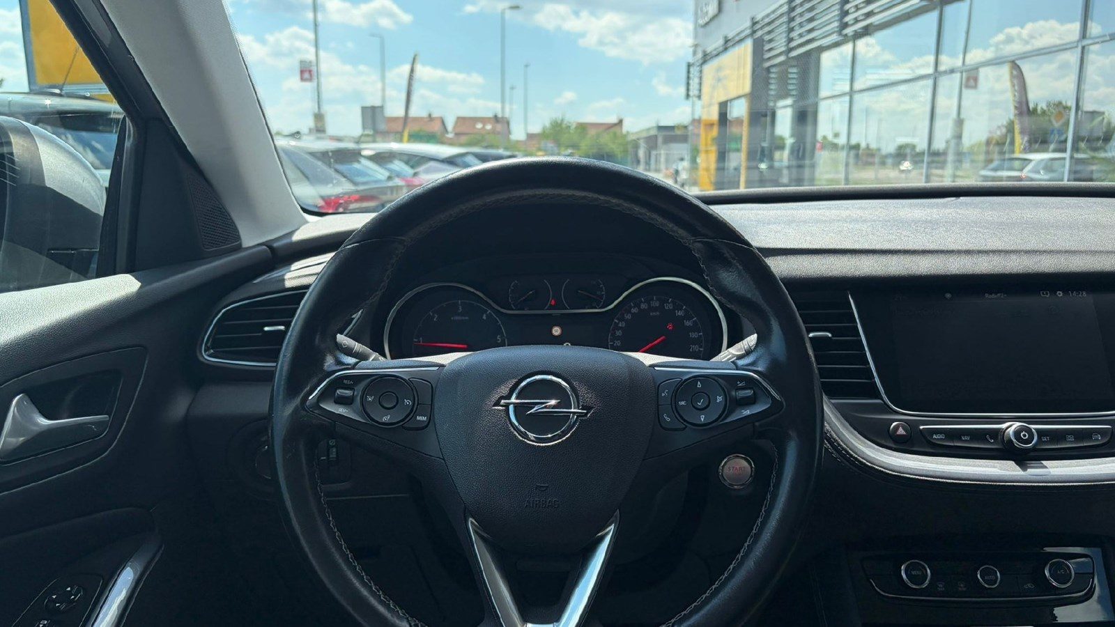 2018 Opel Grandland x — fotografija 19