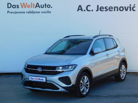 2026 Volkswagen T-Cross