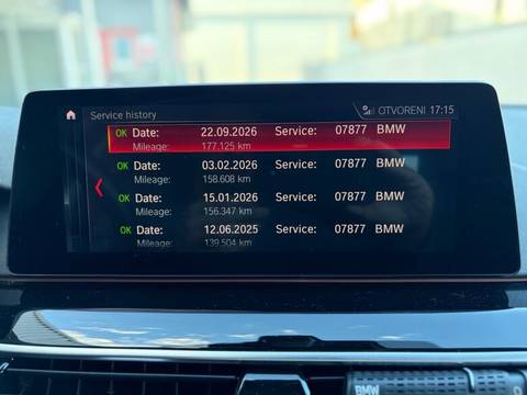 2019 BMW Serija 5 — sličica 12