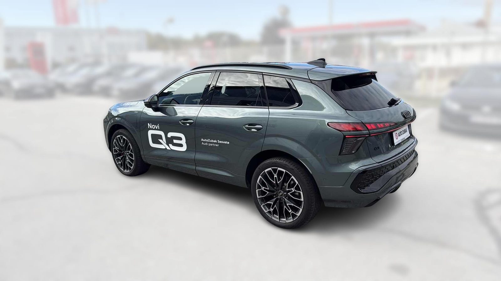 2026 Audi Q3 — fotografija 5