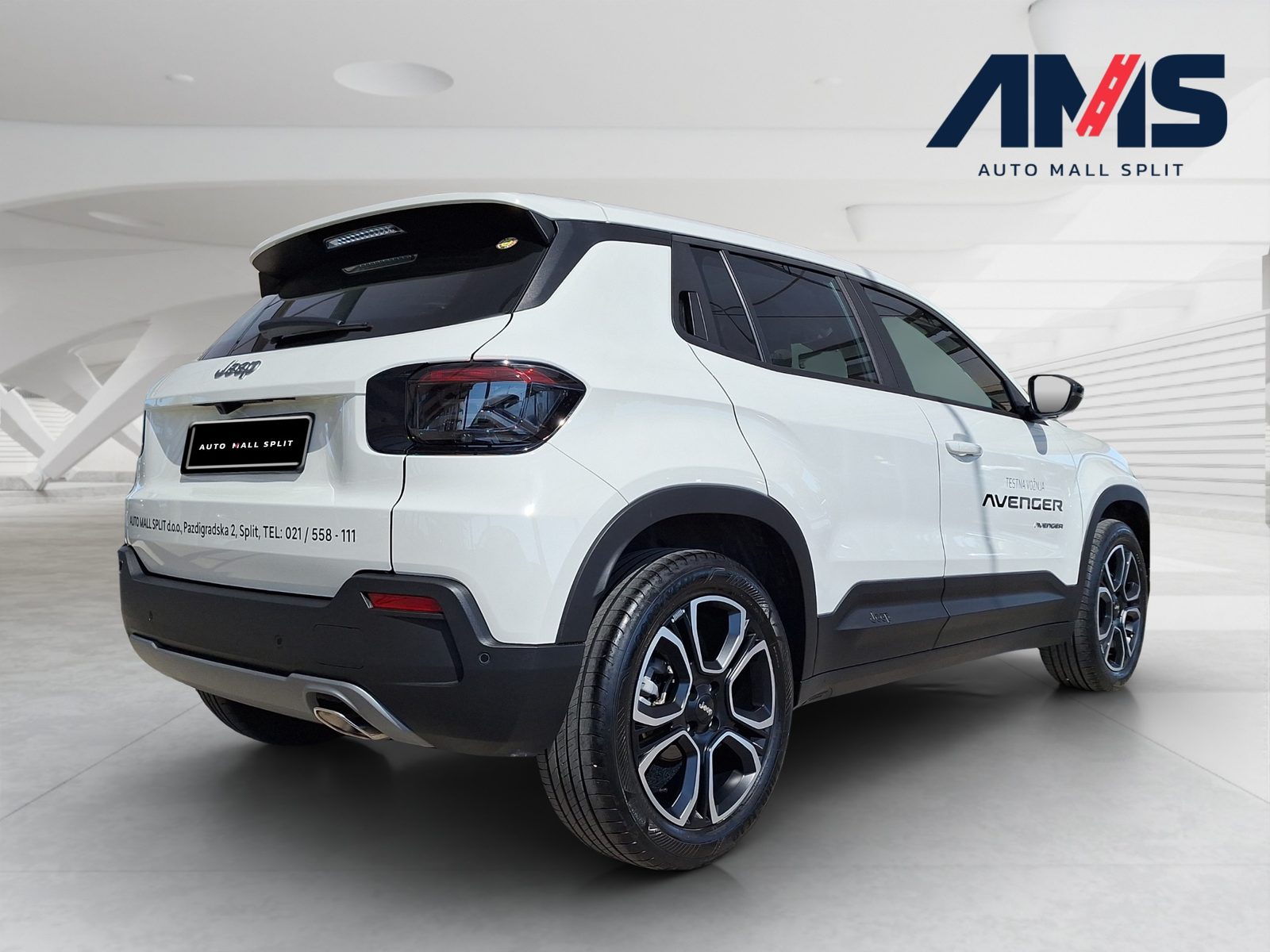 2024 Jeep Avenger — fotografija 5