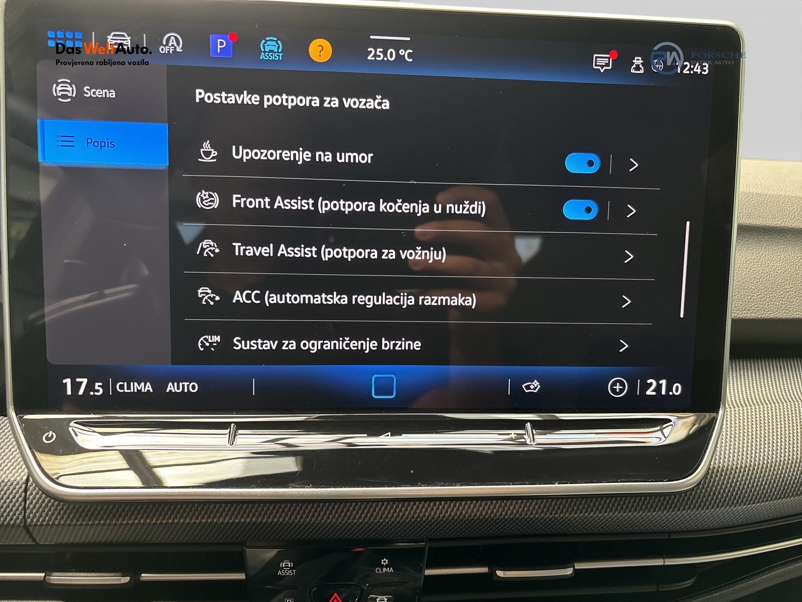 2025 Volkswagen Golf — fotografija 18