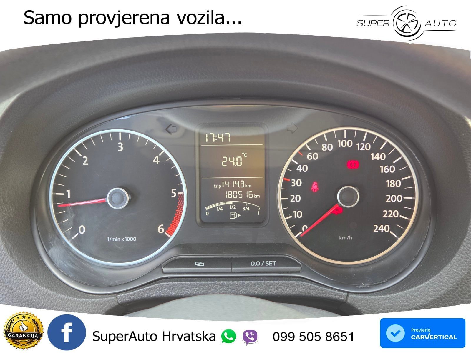 2010 Volkswagen Polo — fotografija 12