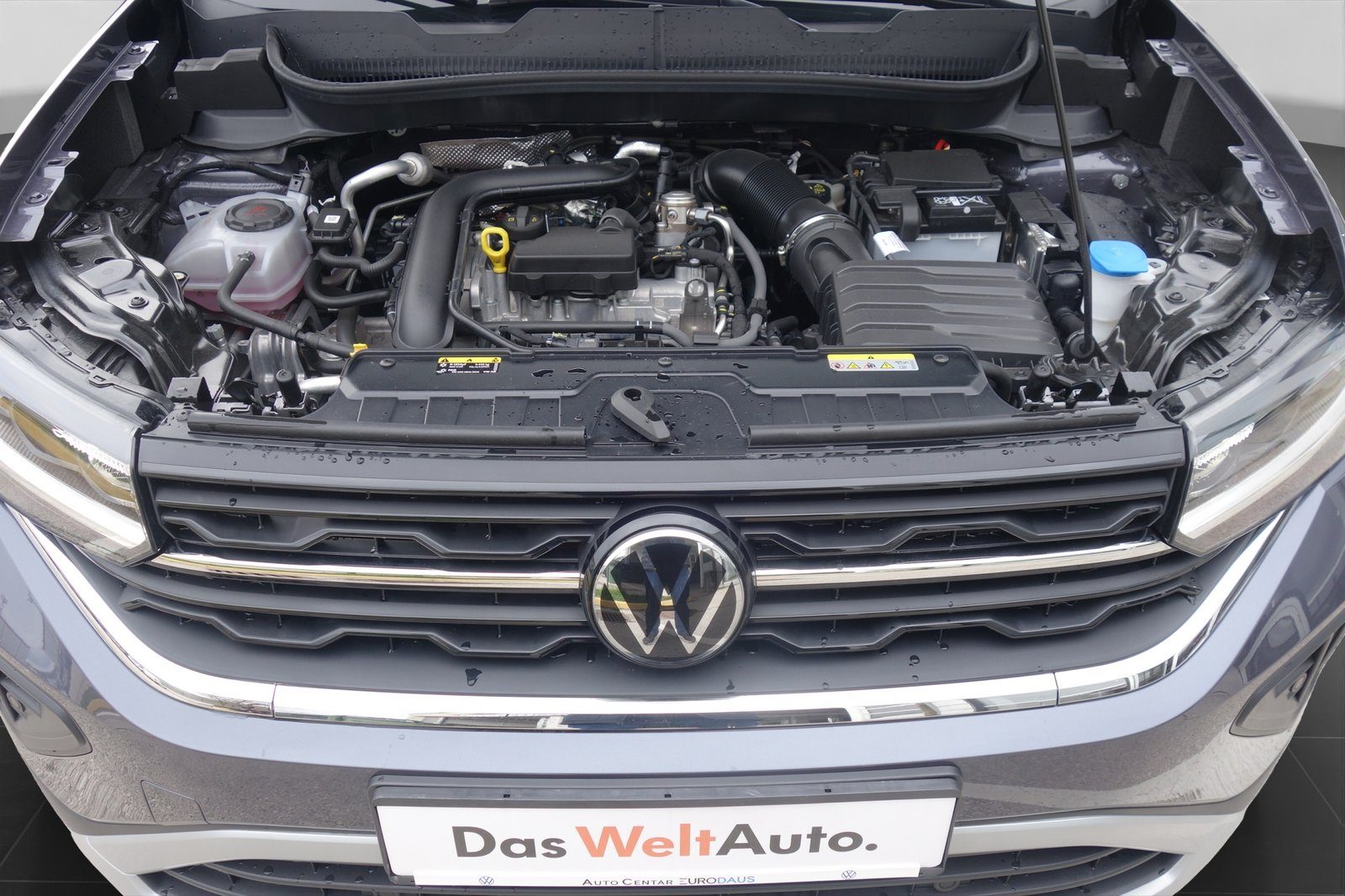 2025 Volkswagen T-Cross — fotografija 13
