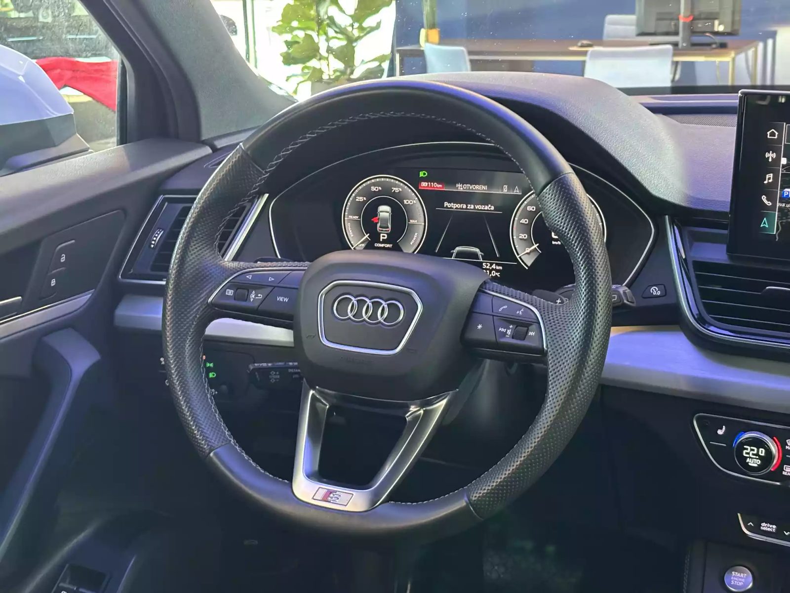 2022 Audi Q5 — fotografija 21