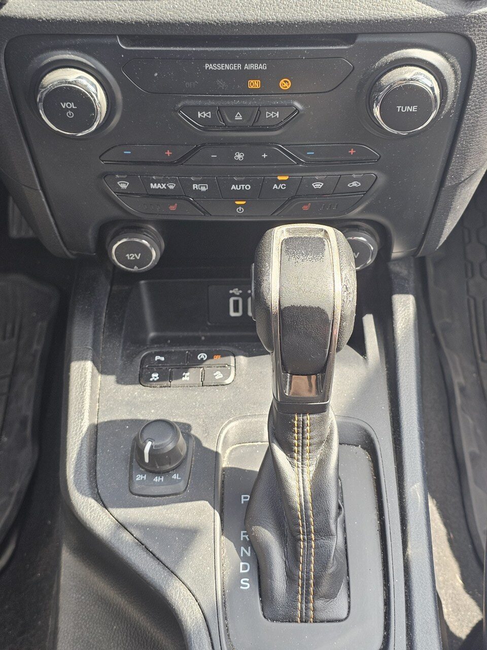 2019 Ford Ranger Wildtrak — fotografija 16