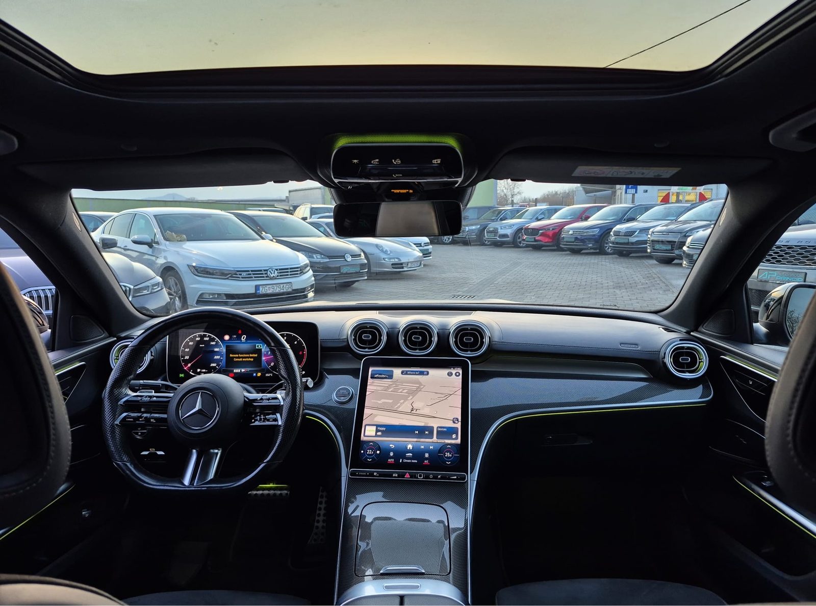2022 Mercedes-Benz C-klasa — fotografija 11