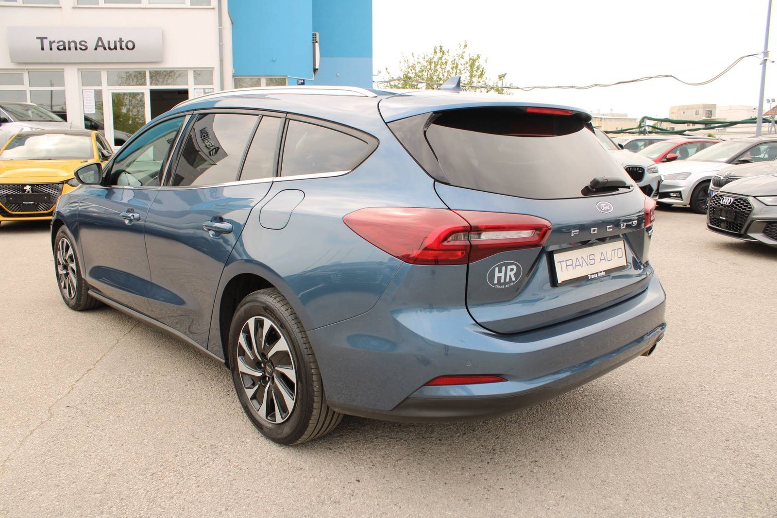 2023 Ford Focus karavan — fotografija 7
