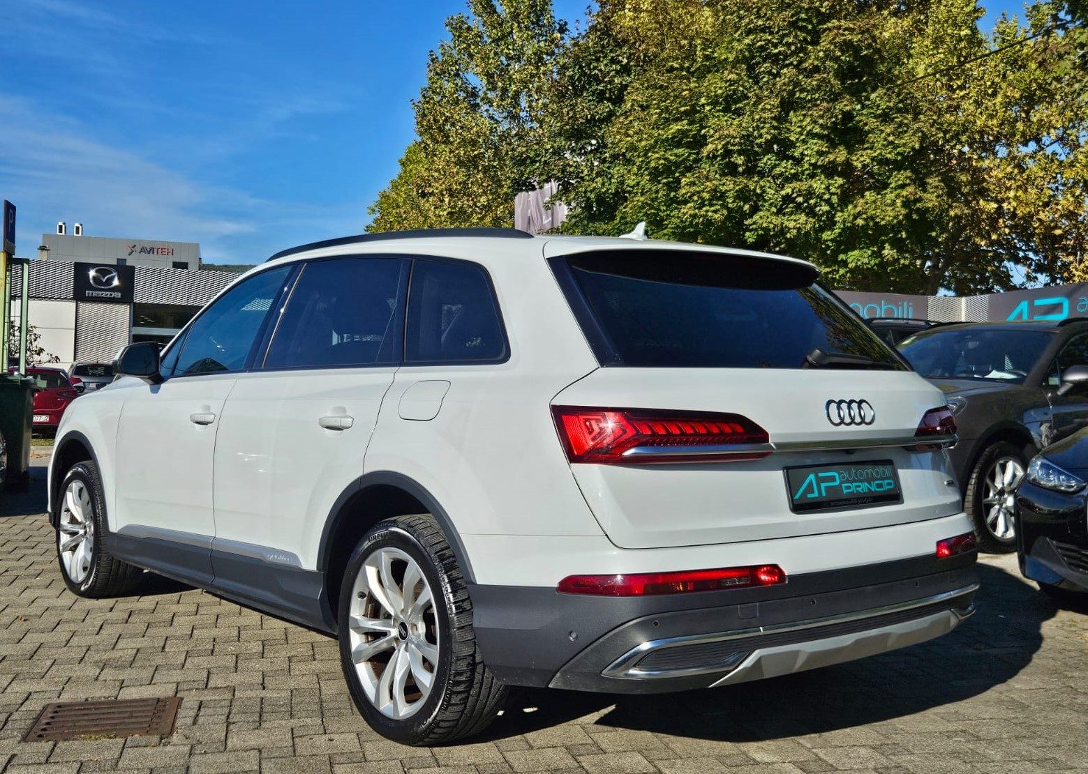 2021 Audi Q7 — fotografija 4