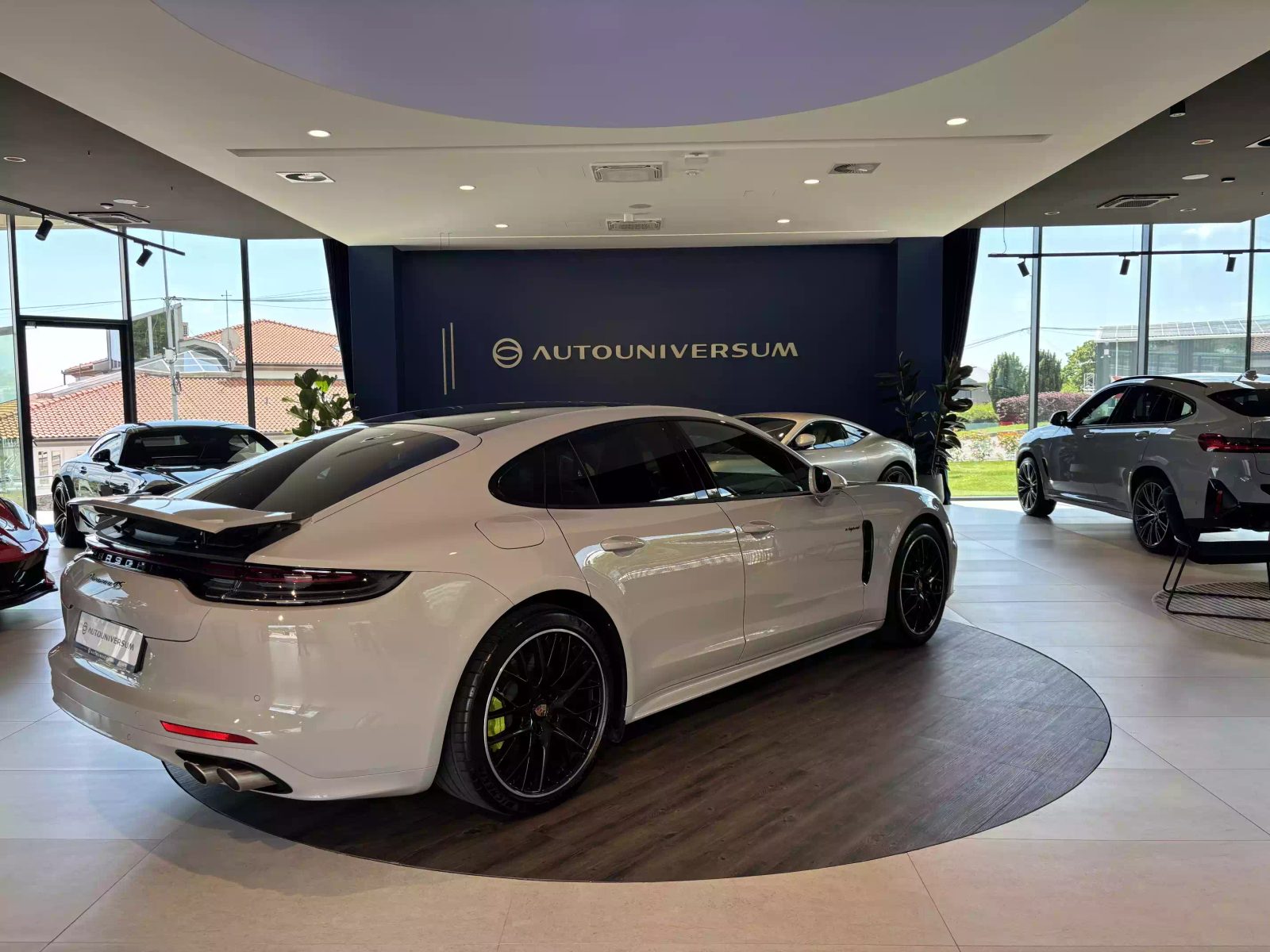 2021 Porsche Panamera — fotografija 7