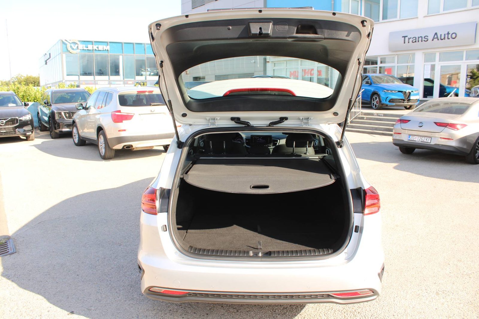 2022 Kia cee'd Sportswagon — fotografija 9