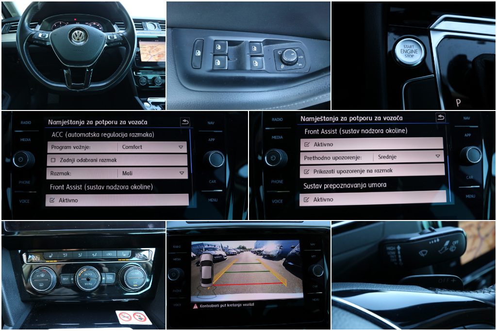 2019 Volkswagen Passat R-Line — fotografija 9