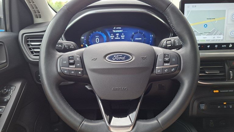 2023 Ford Focus — fotografija 20