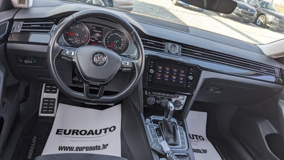 2018 Volkswagen Arteon — fotografija 14