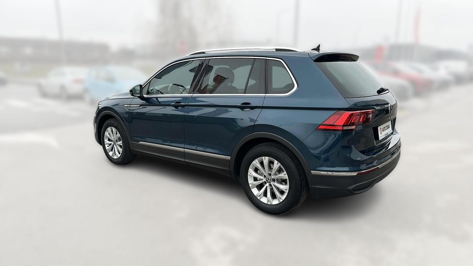 2021 Volkswagen Tiguan — fotografija 5