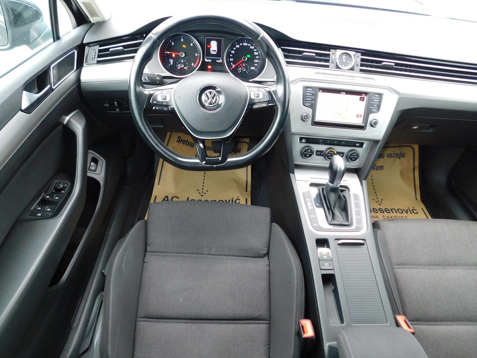 2017 Volkswagen Passat Variant — fotografija 9