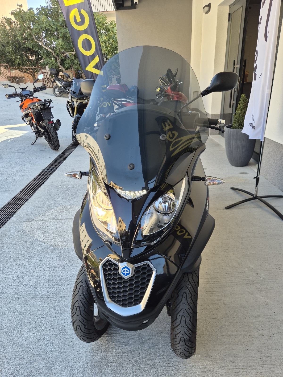 2016 Piaggio MP3 500 — fotografija 13