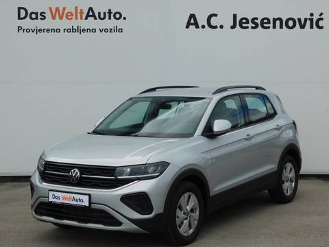 2025 Volkswagen T-Cross