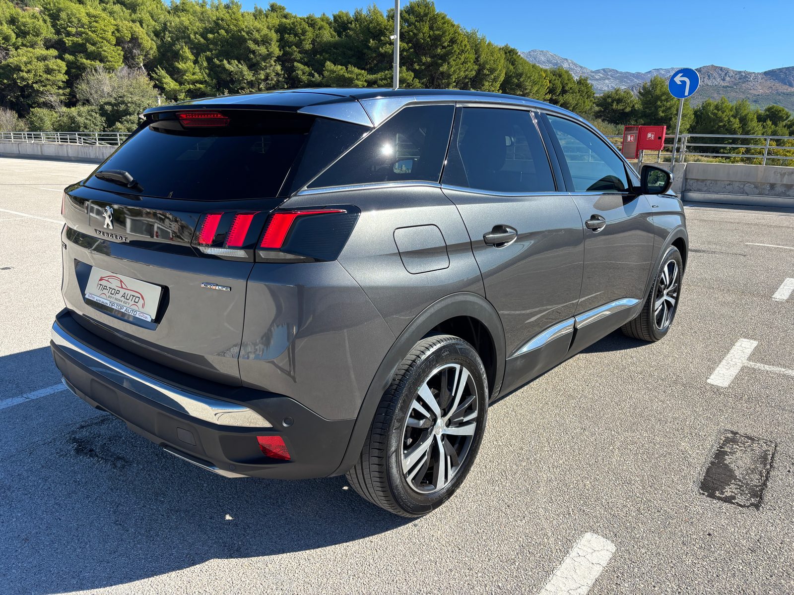 2018 Peugeot 3008 — fotografija 13