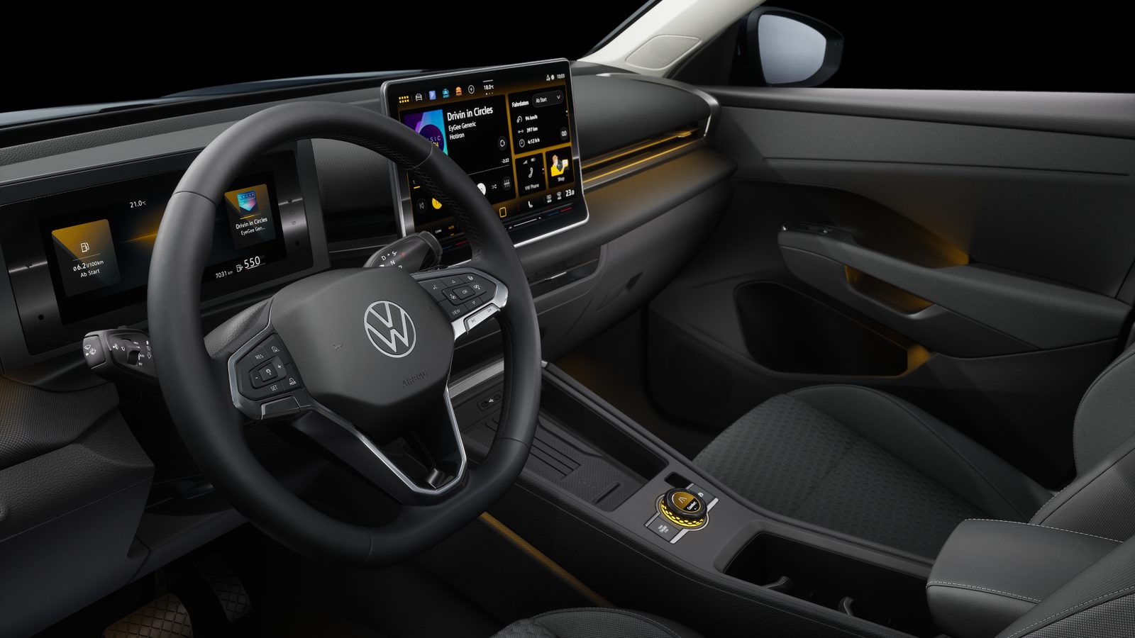 2025 Volkswagen T-Roc — fotografija 8
