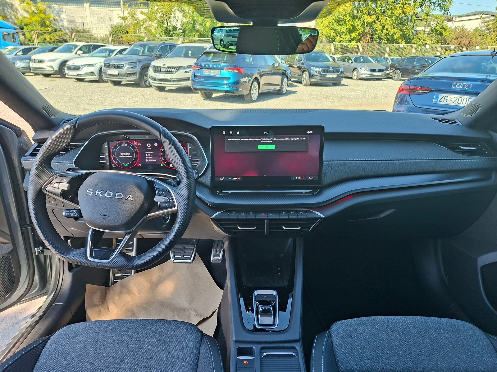 2026 Škoda Octavia — fotografija 7