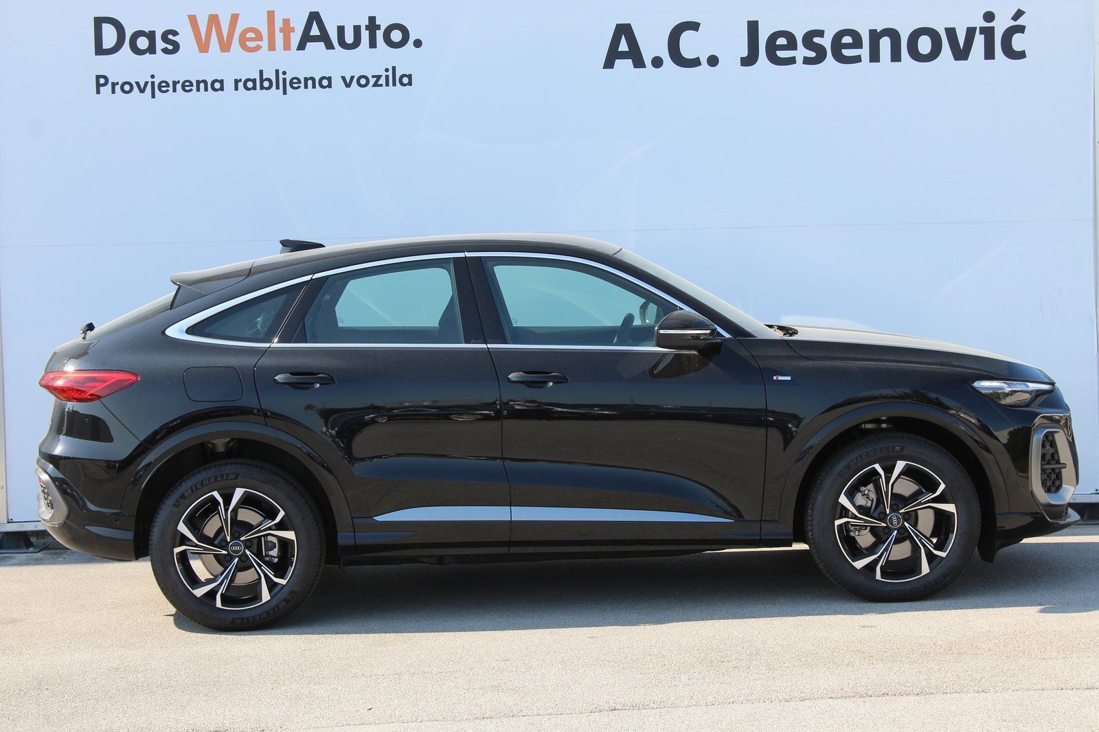 2025 Audi Q5 Sportback S line — fotografija 4