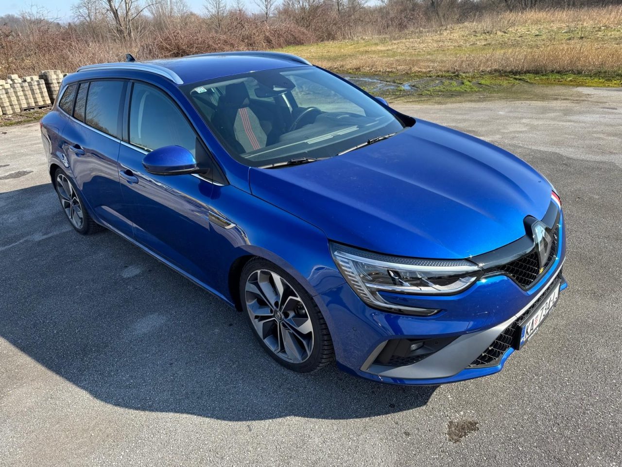 2020 Renault Megane Grandtour — fotografija 3